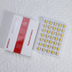 Gateron G Pro 3.0 黄色リニアスイッチ
