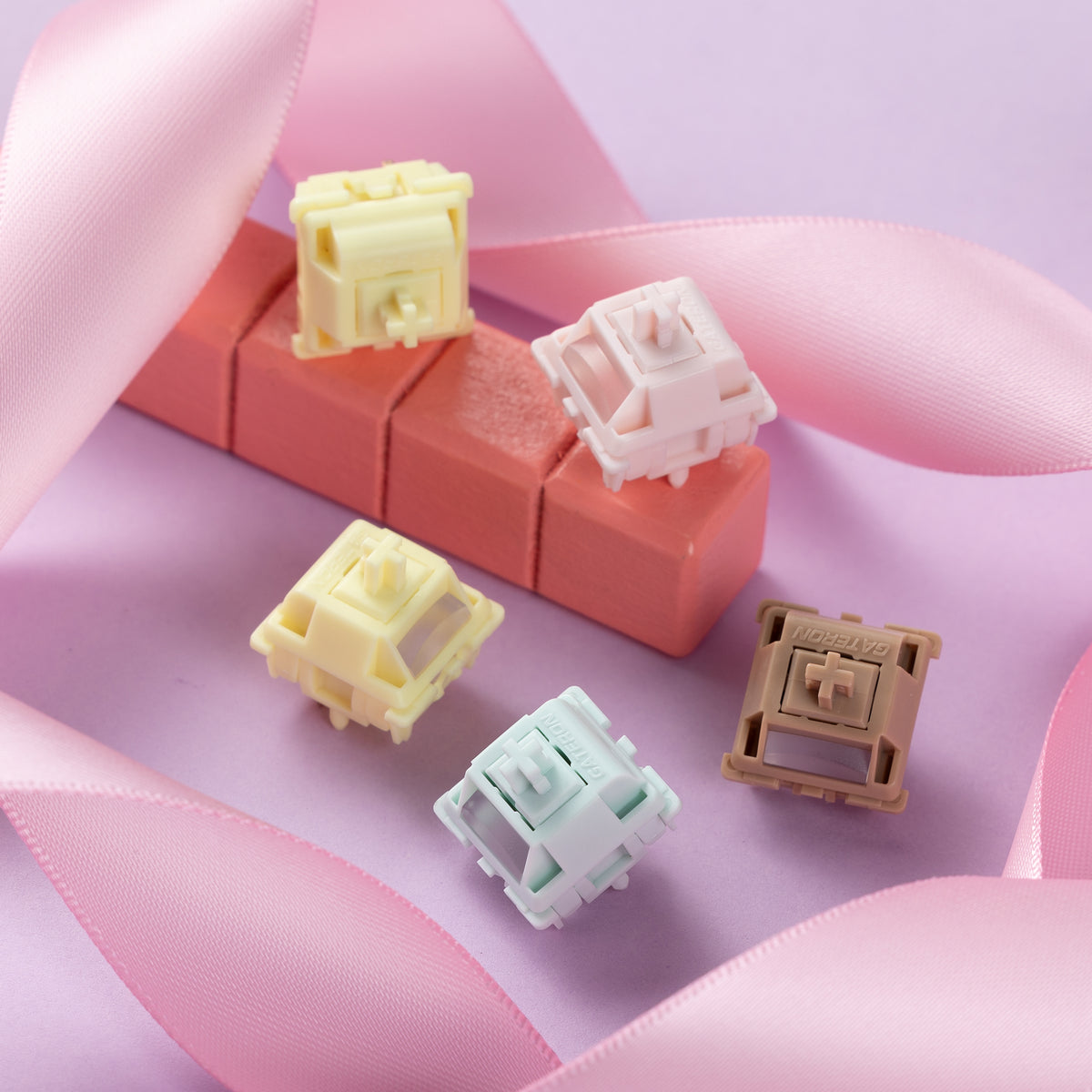 GATERON フルPOM スムージーファミリーパーティースイッチセット