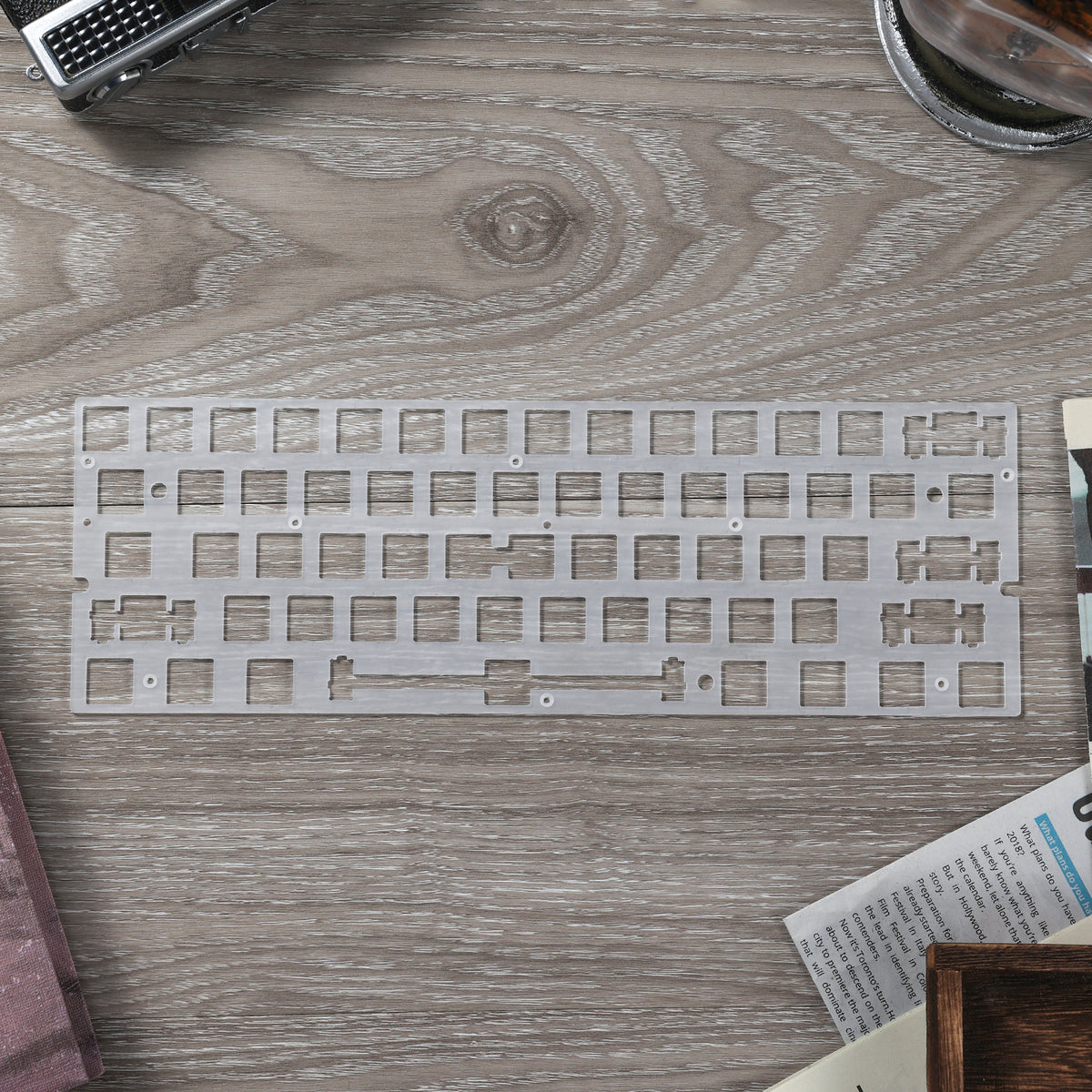 Tofu60 Redux プレート