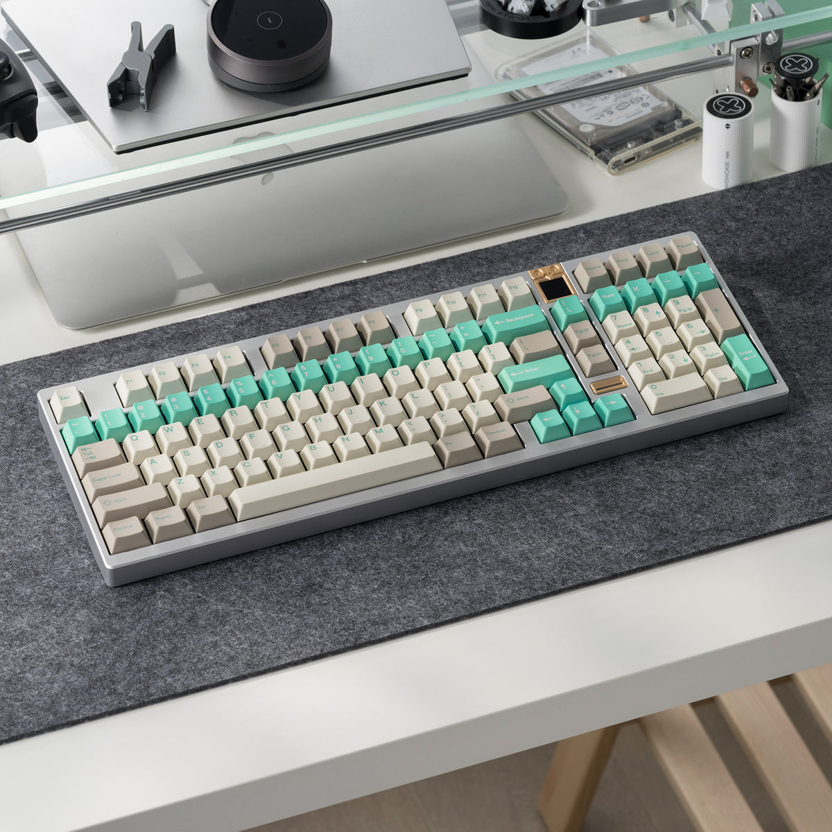 PBTfans Fair Isle を使用した Athena 1800 の準備ができました