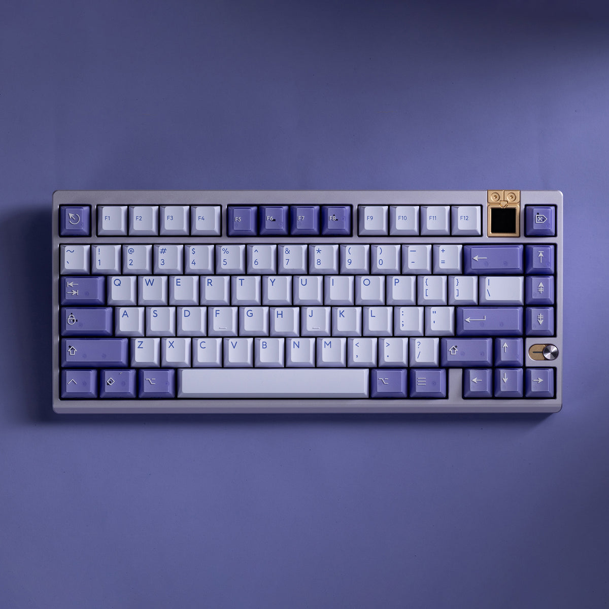 Athena 75 with PBTfans Fairy R2
