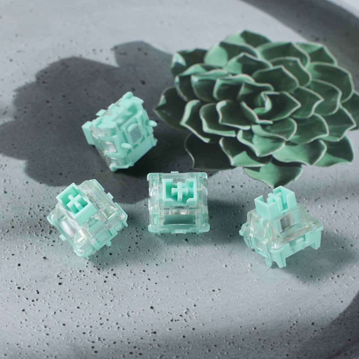 Gateron Magnetic Jade ゲーミング HE スイッチセット