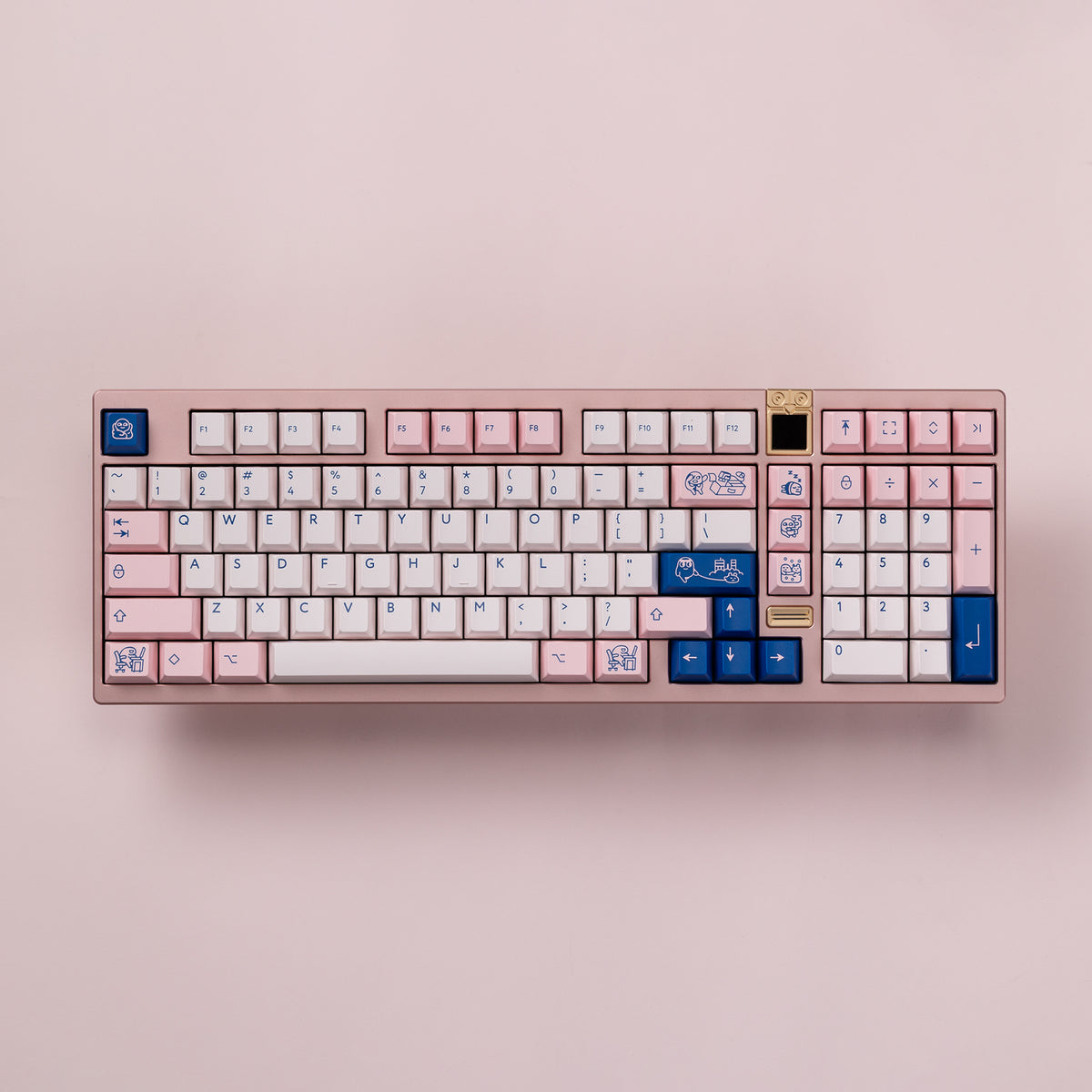 Athena 1800 with PBTfans Poco R2