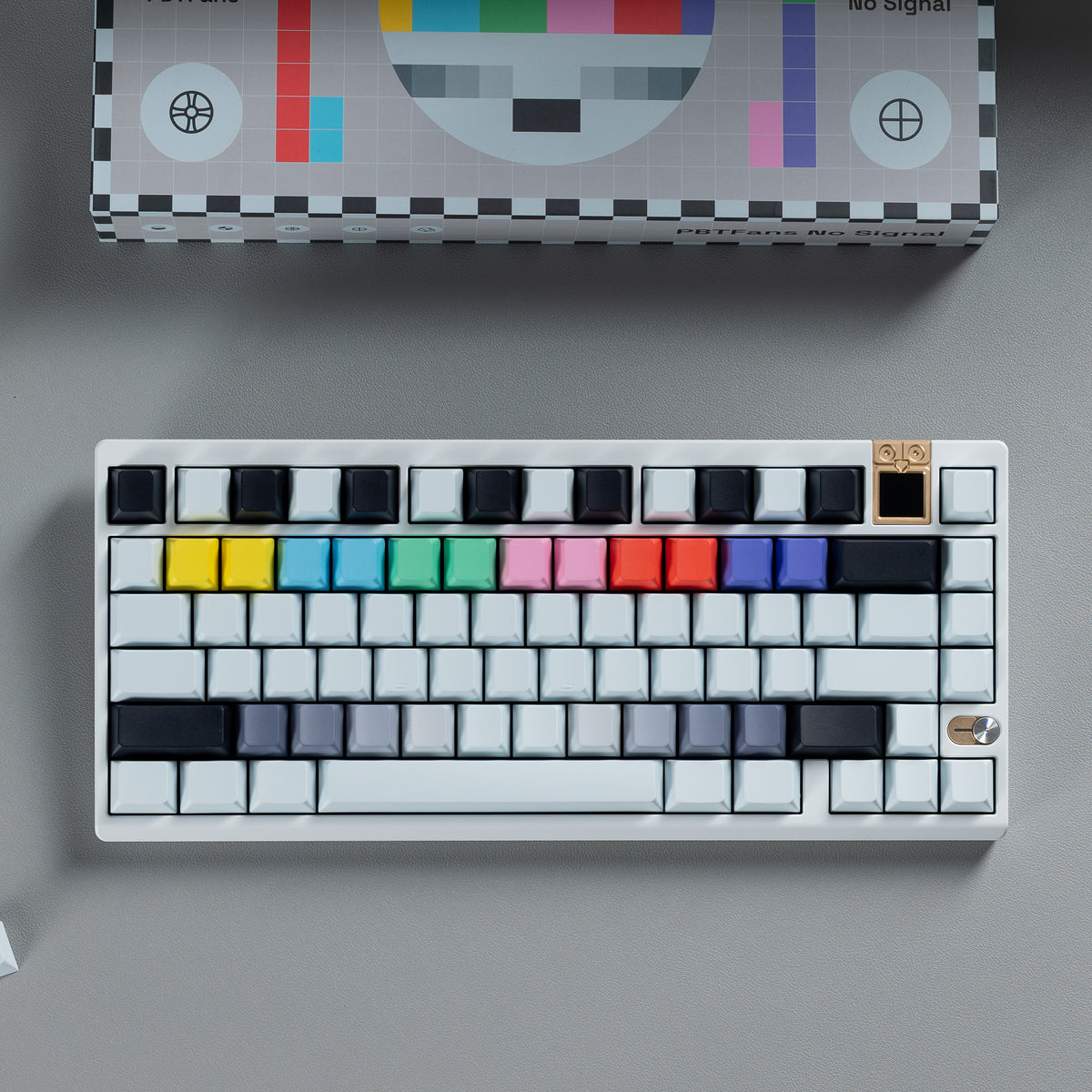 Athena 75 with PBTfans No signal Blank