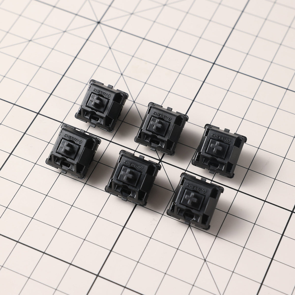 Cherry Black MX Hyperglideリニアスイッチ MX1A-11NW