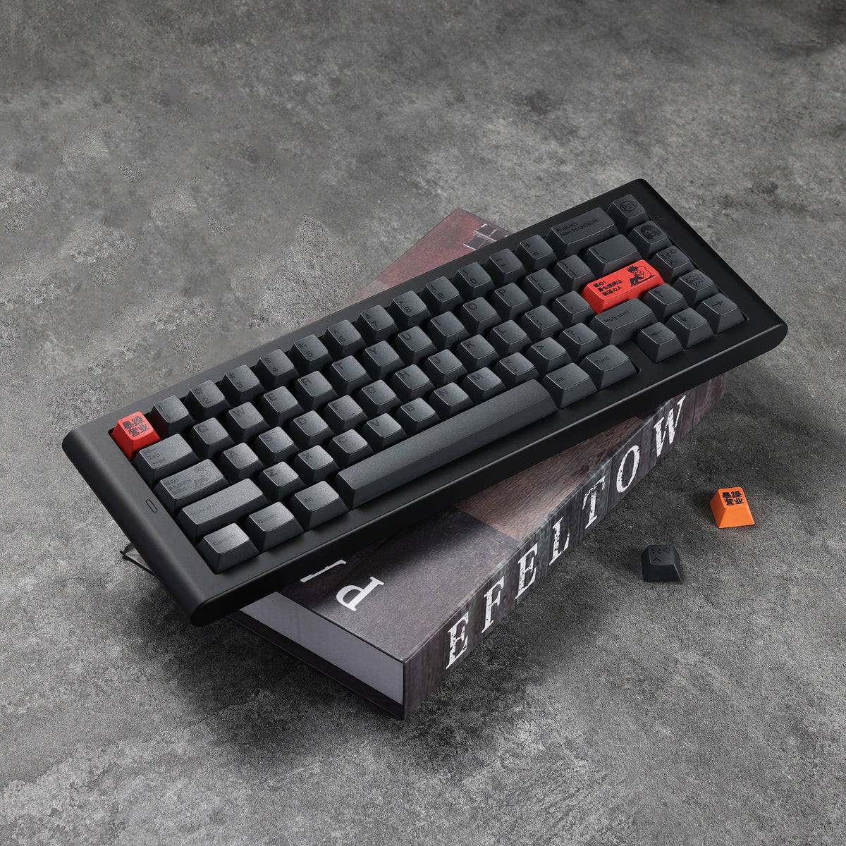 FBB BAOZAOYINGYE チェリープロファイル キーキャップセット