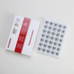 Gateron G Pro 3.0 Silver リニアスイッチ