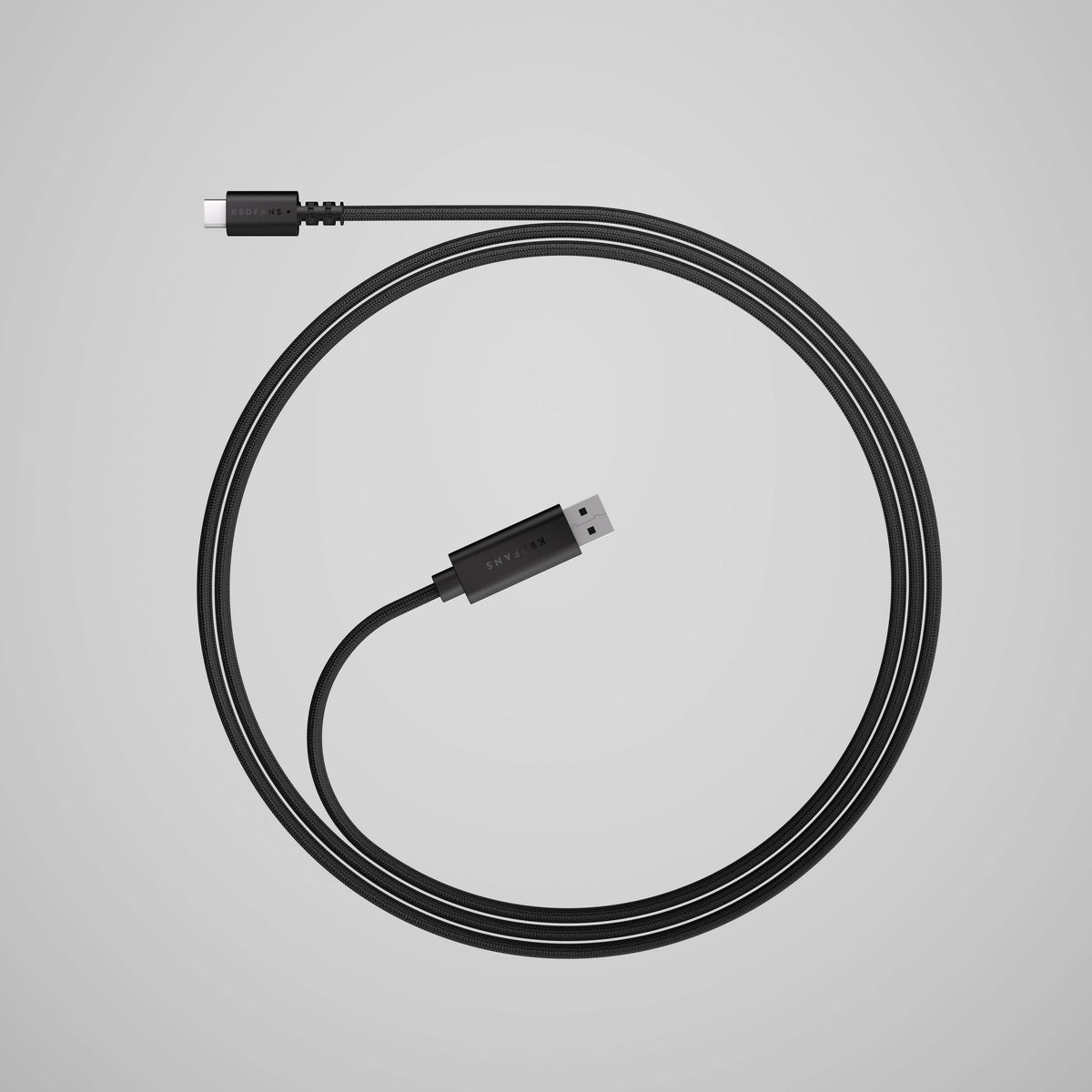 ゲーミングキーボード USB-C ケーブル