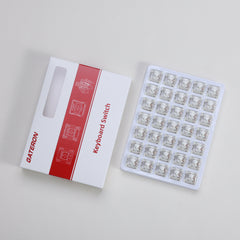 Gateron G Pro 3.0 ホワイト リニア スイッチ
