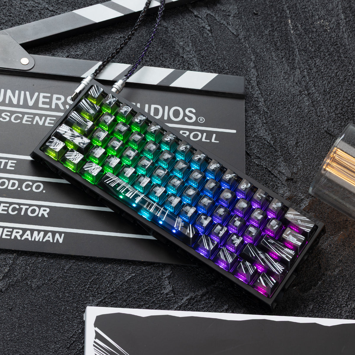 Holy60 HE磁気ゲーミングキーボード登場