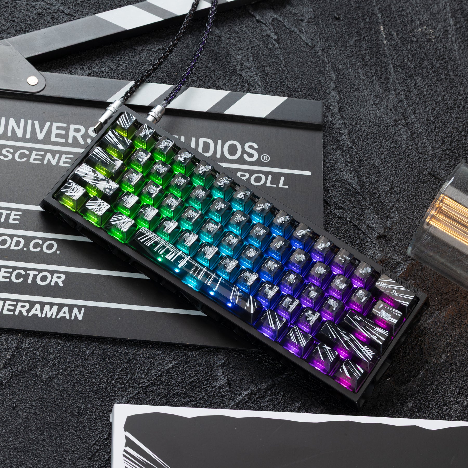 Holy60 HE磁気ゲーミングキーボード登場