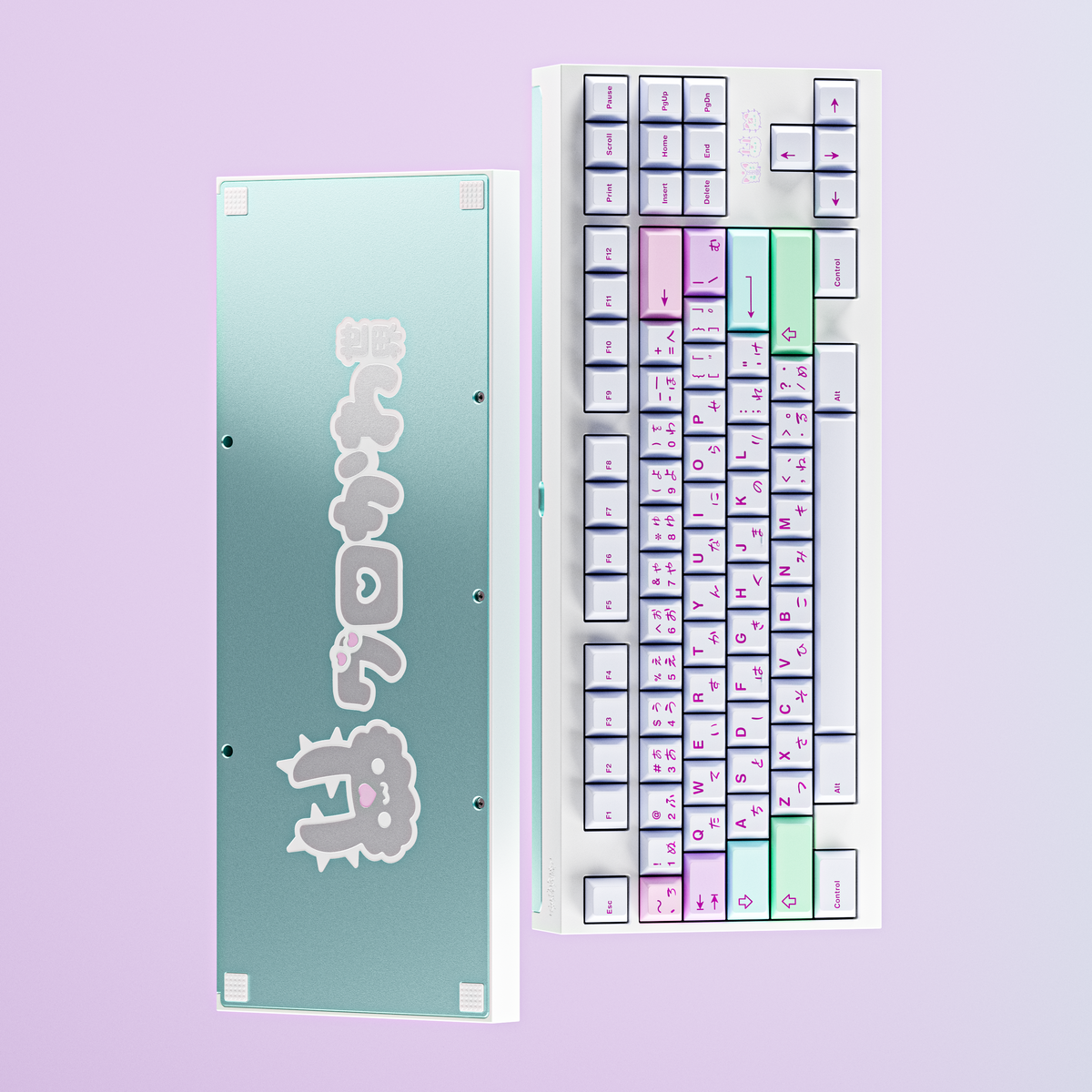 Tofu TKL x GMK 黒川
