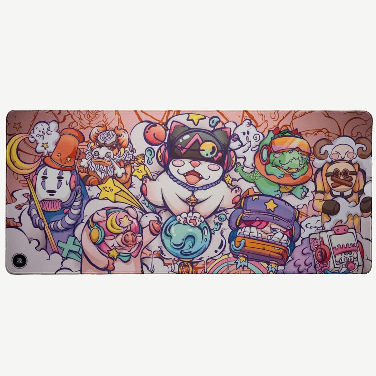 SM Artkey デスクマット