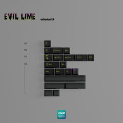 GMK CYL Evil Lime