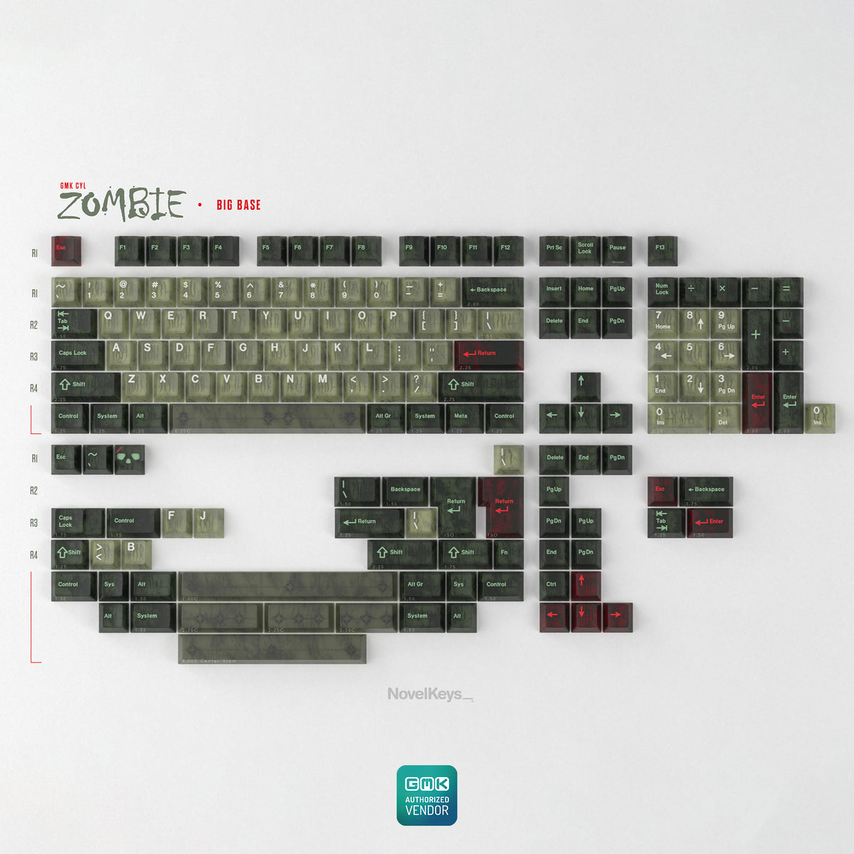 GMK CYL ゾンビ