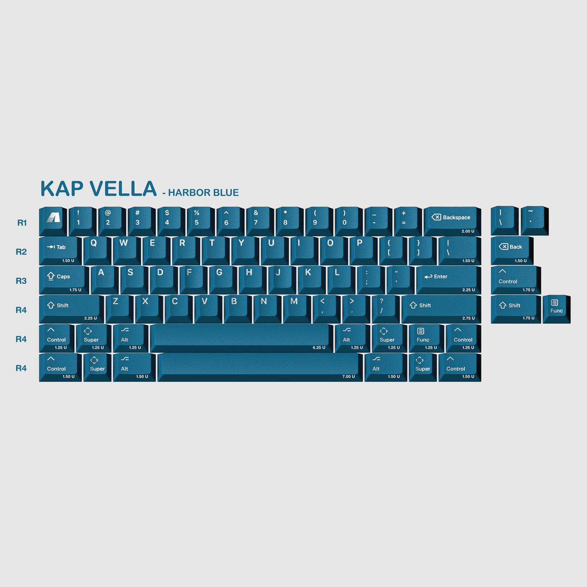 KAP Vella キーキャップ