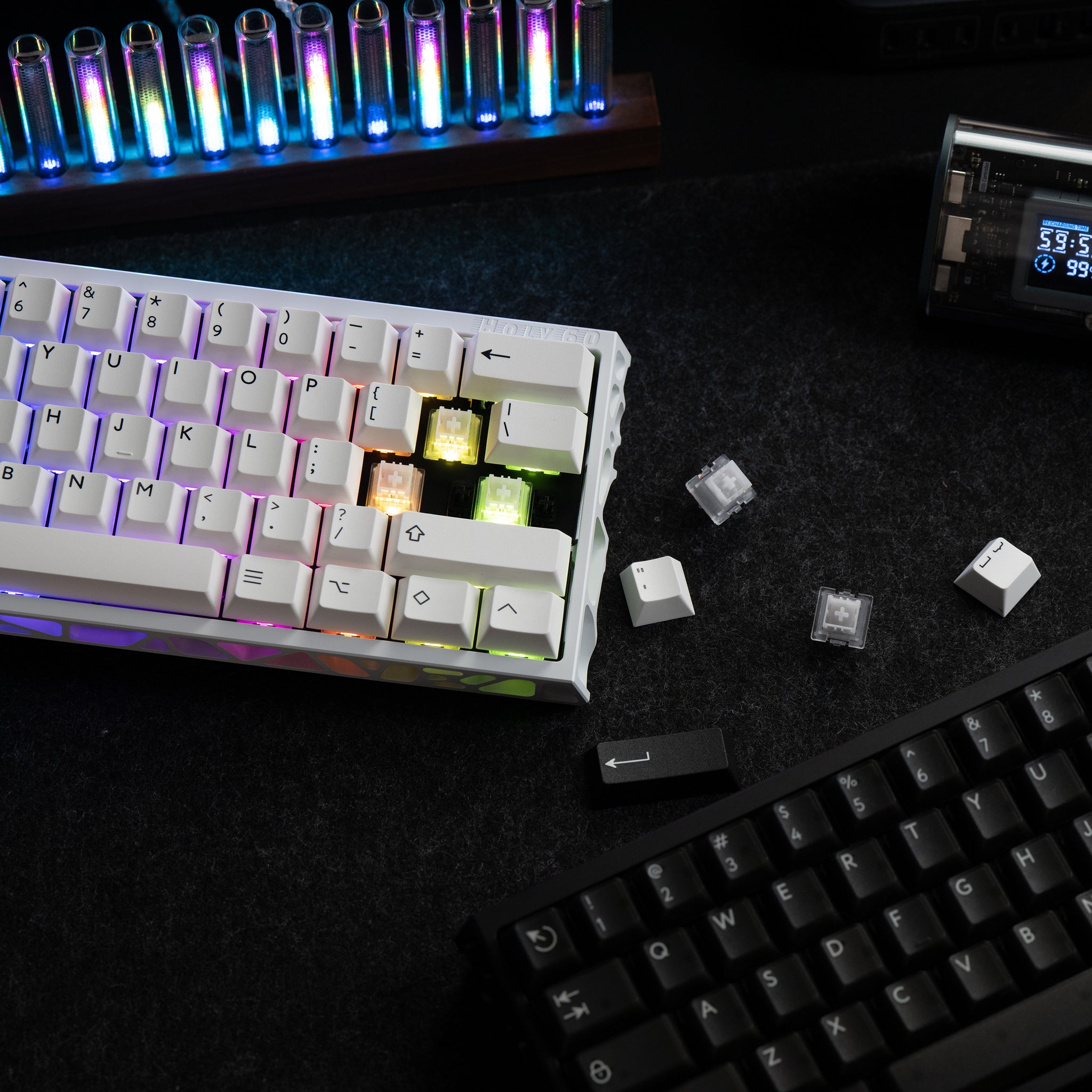 Holy60 HE磁気ゲーミングキーボード登場 – KBDfans® Mechanical