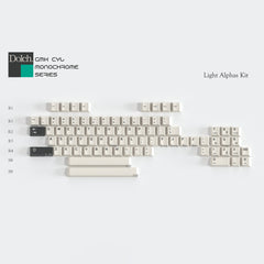 GMK CYL Monochrome Dolch