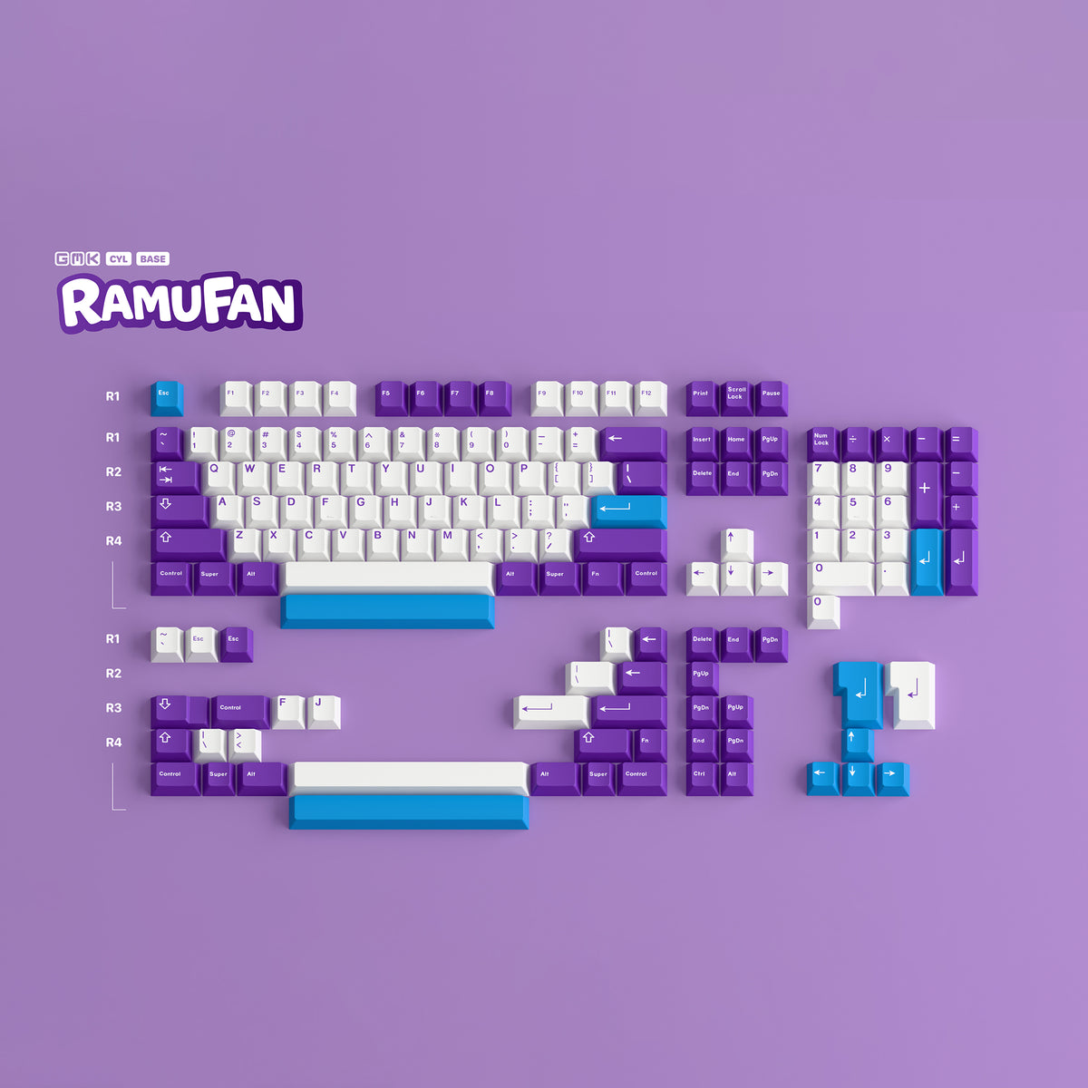 GMK CYL ラム ファン