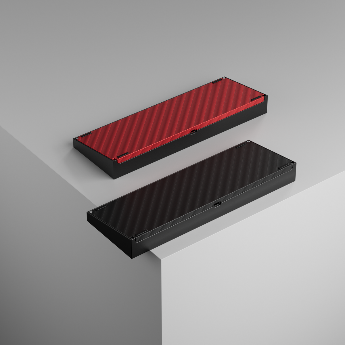 Tofu65 3.0 トップケースおよびボトムケース