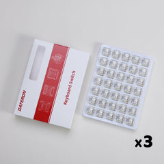 Gateron G Pro 3.0 ホワイト リニア スイッチ