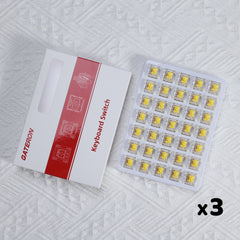 Gateron G Pro 3.0 黄色リニアスイッチ