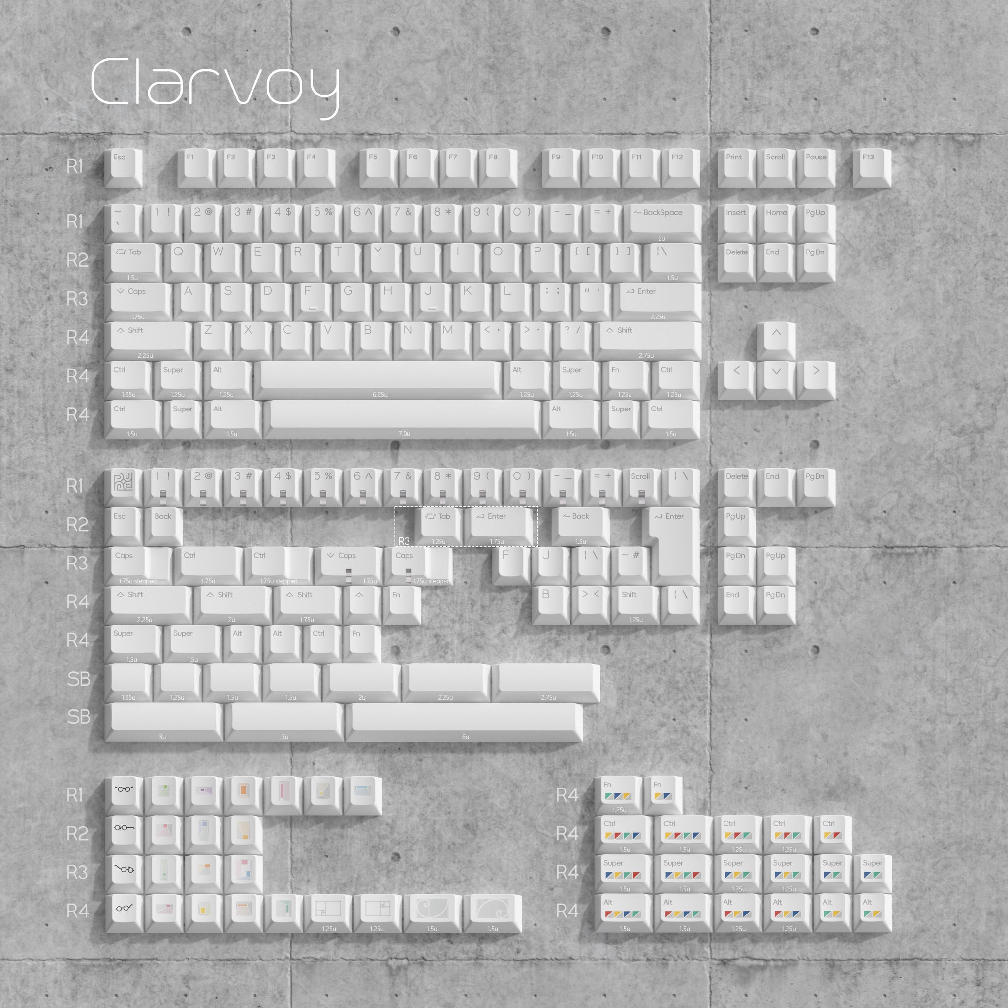 【新品未開封】 PBTfans　Clarvoy PBTfans Clarvoy – KBDfans® Mechanical Keyboards Store