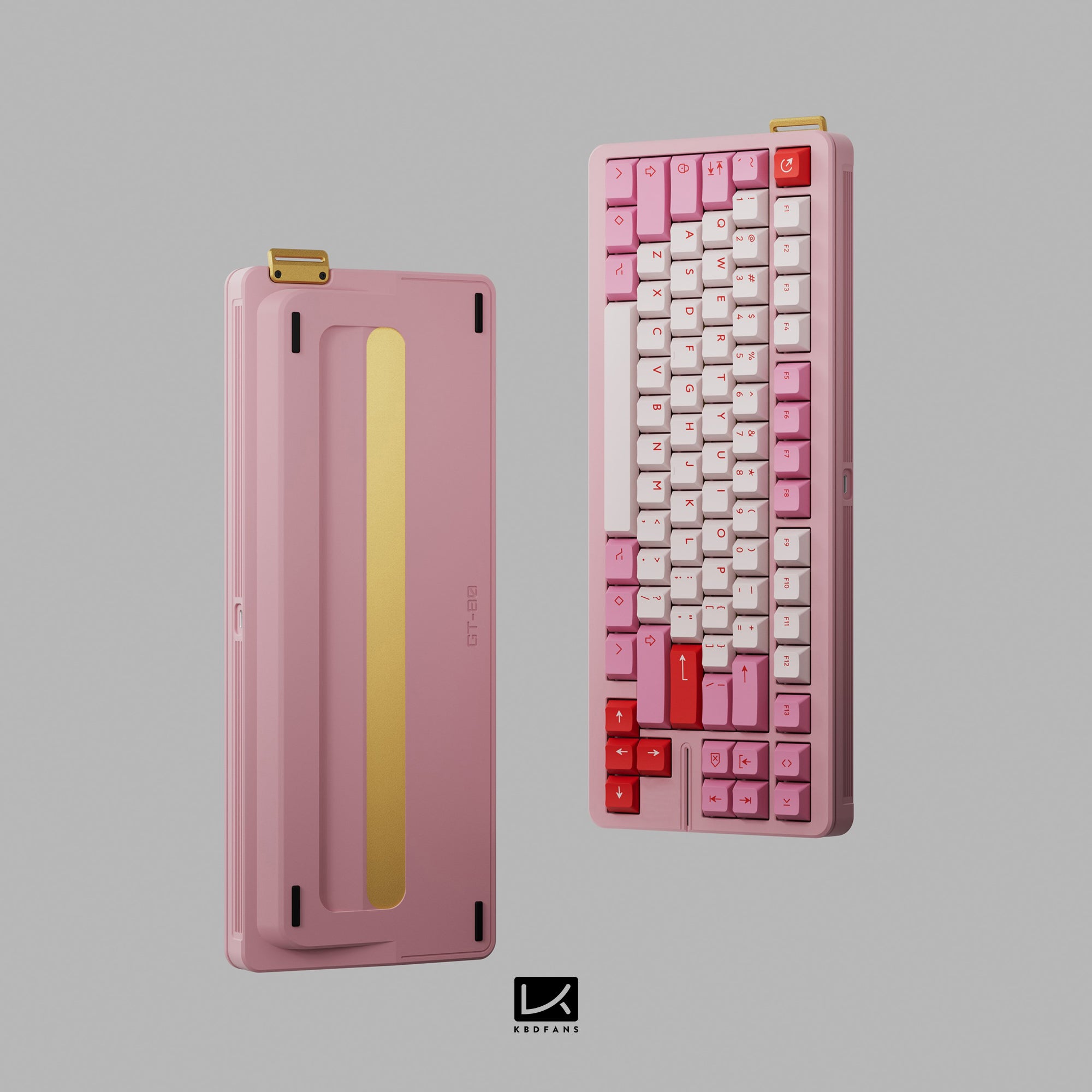 KBDfans GT-80 ケース – KBDfans® Mechanical Keyboards Store