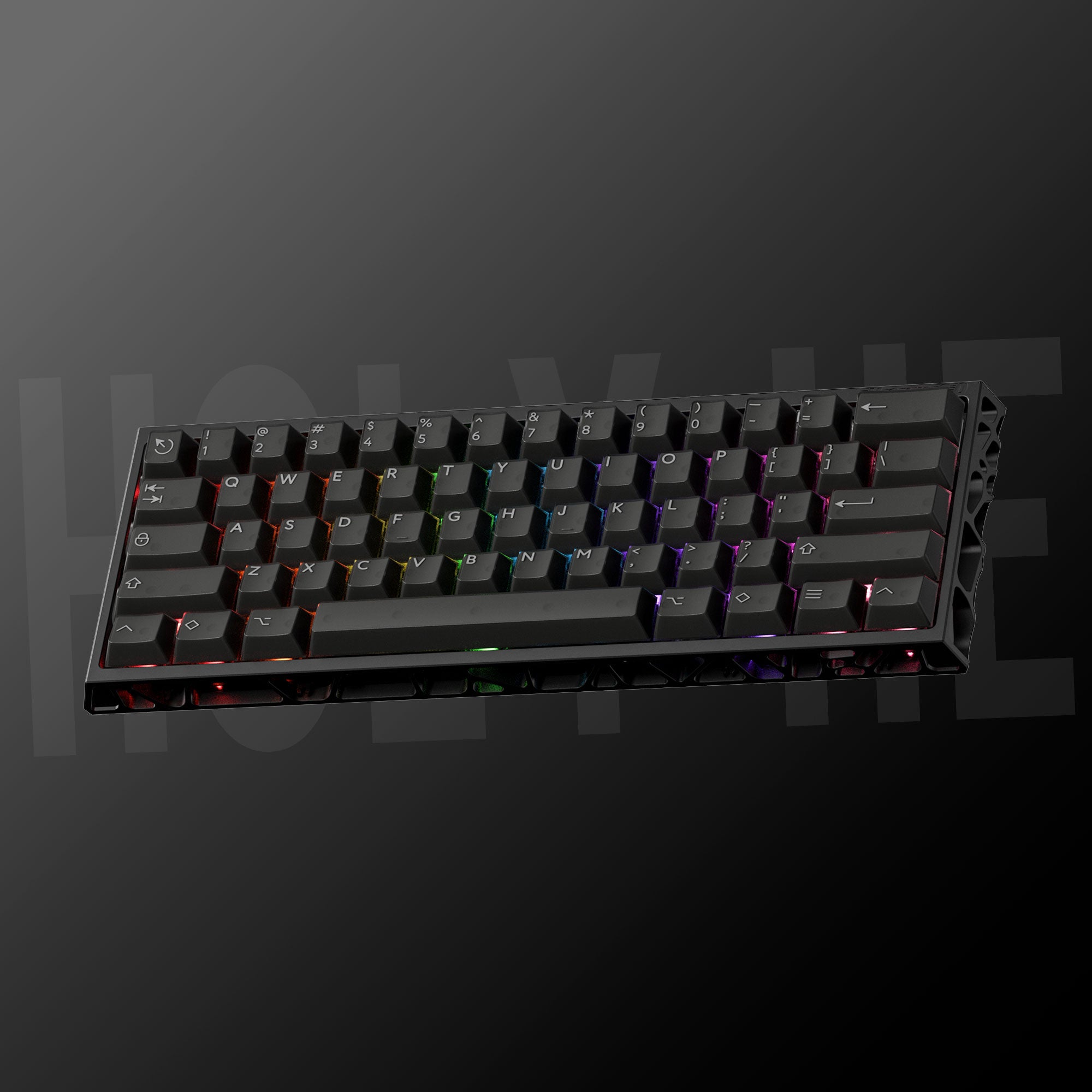 キーボード KBDfans Holy60 HE BLACK Holy60 HE磁気ゲーミングキーボード登場 – KBDfans® Mechanical