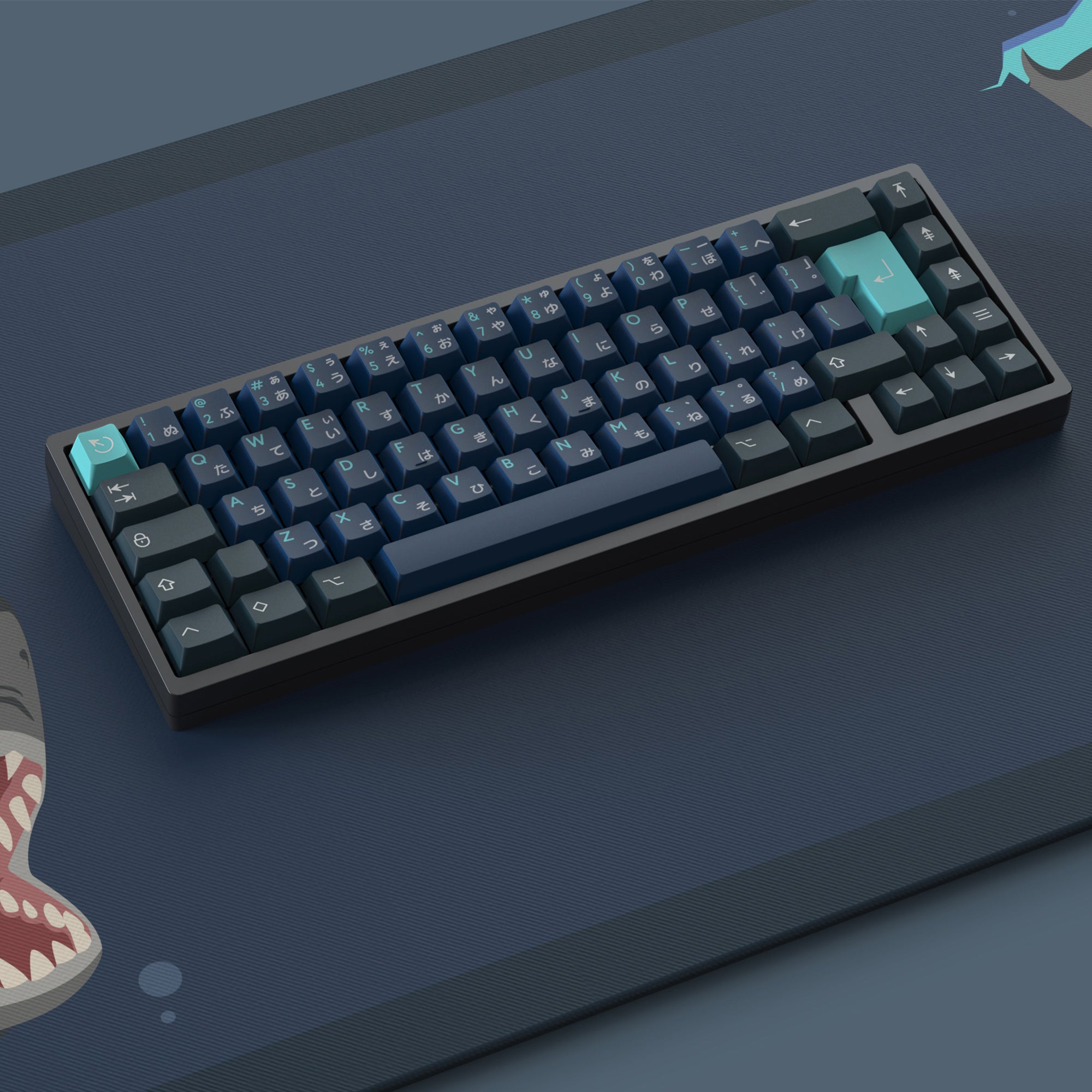 PBTfans Deep Sea Predator – KBDfans® Mechanical Keyboards Store