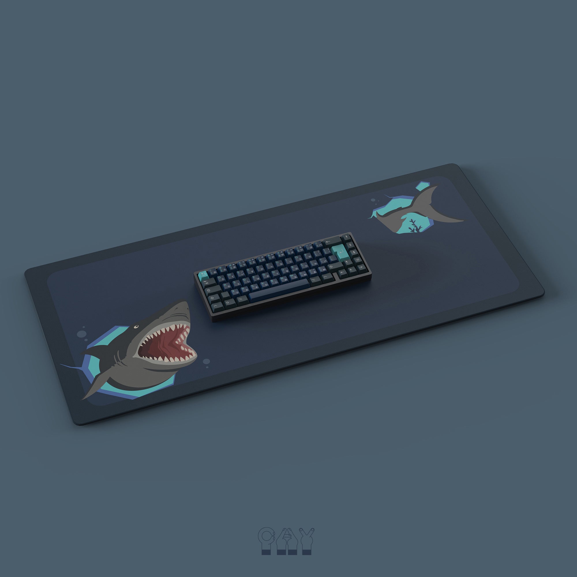 PBTfans Deep Sea Predator – KBDfans® Mechanical Keyboards Store
