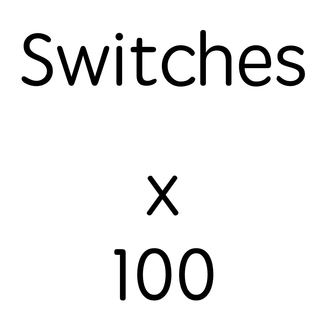 スイッチ x 100