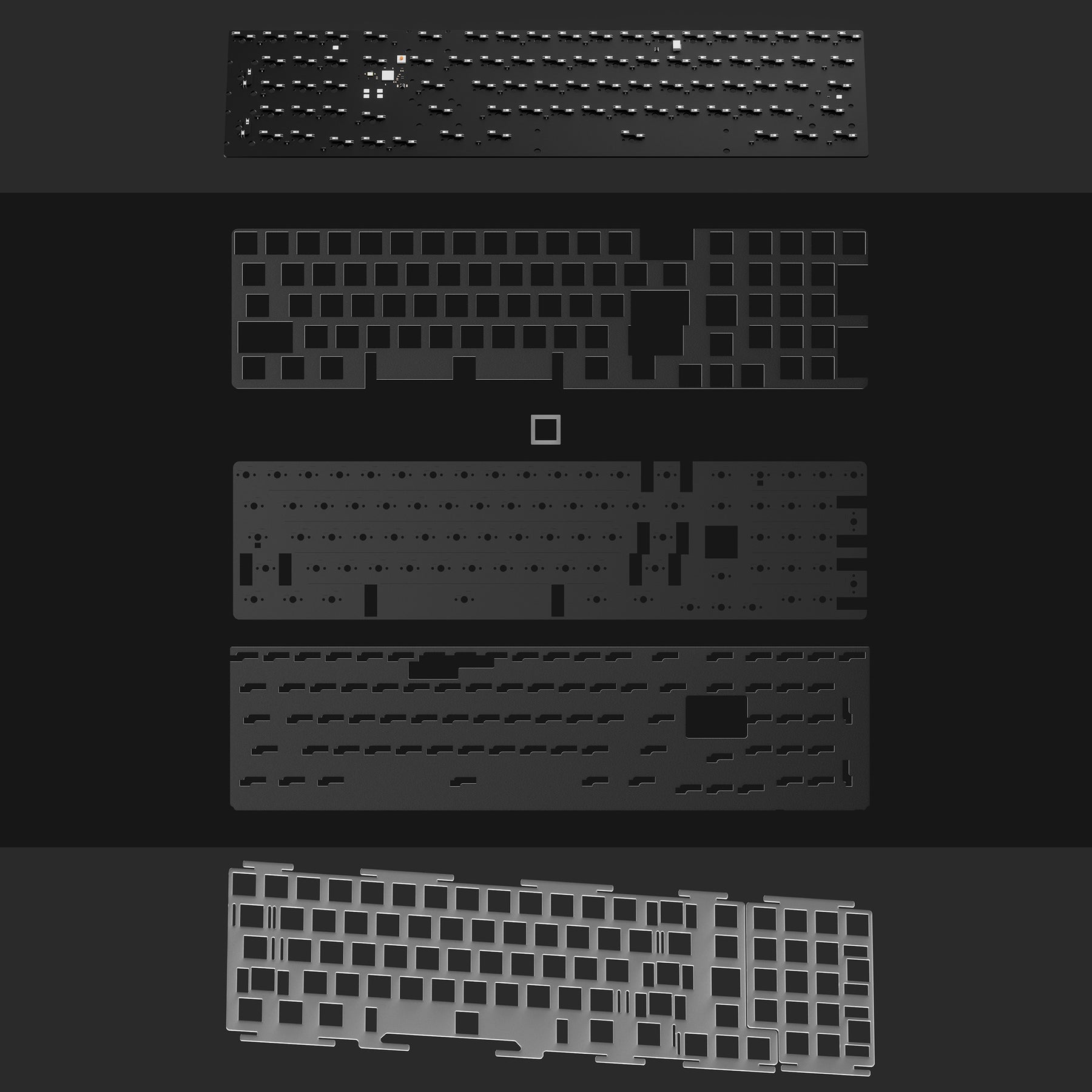 TETプレート+PCB+フォームキット