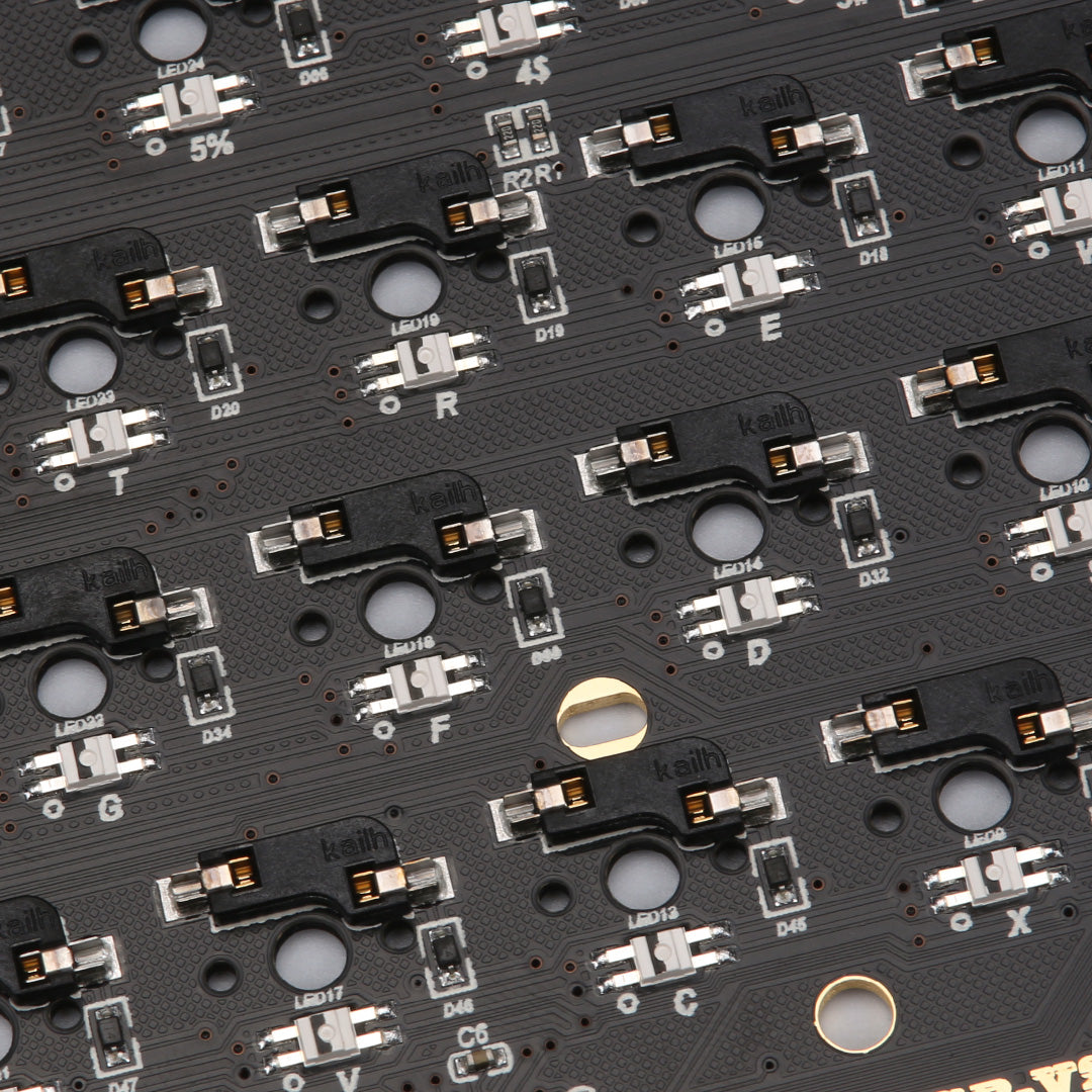 Dz60rgb v2 Hot Swap Custom keyboard PCB (2193846796336)