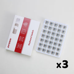 Gateron G Pro 3.0 Silver リニアスイッチ