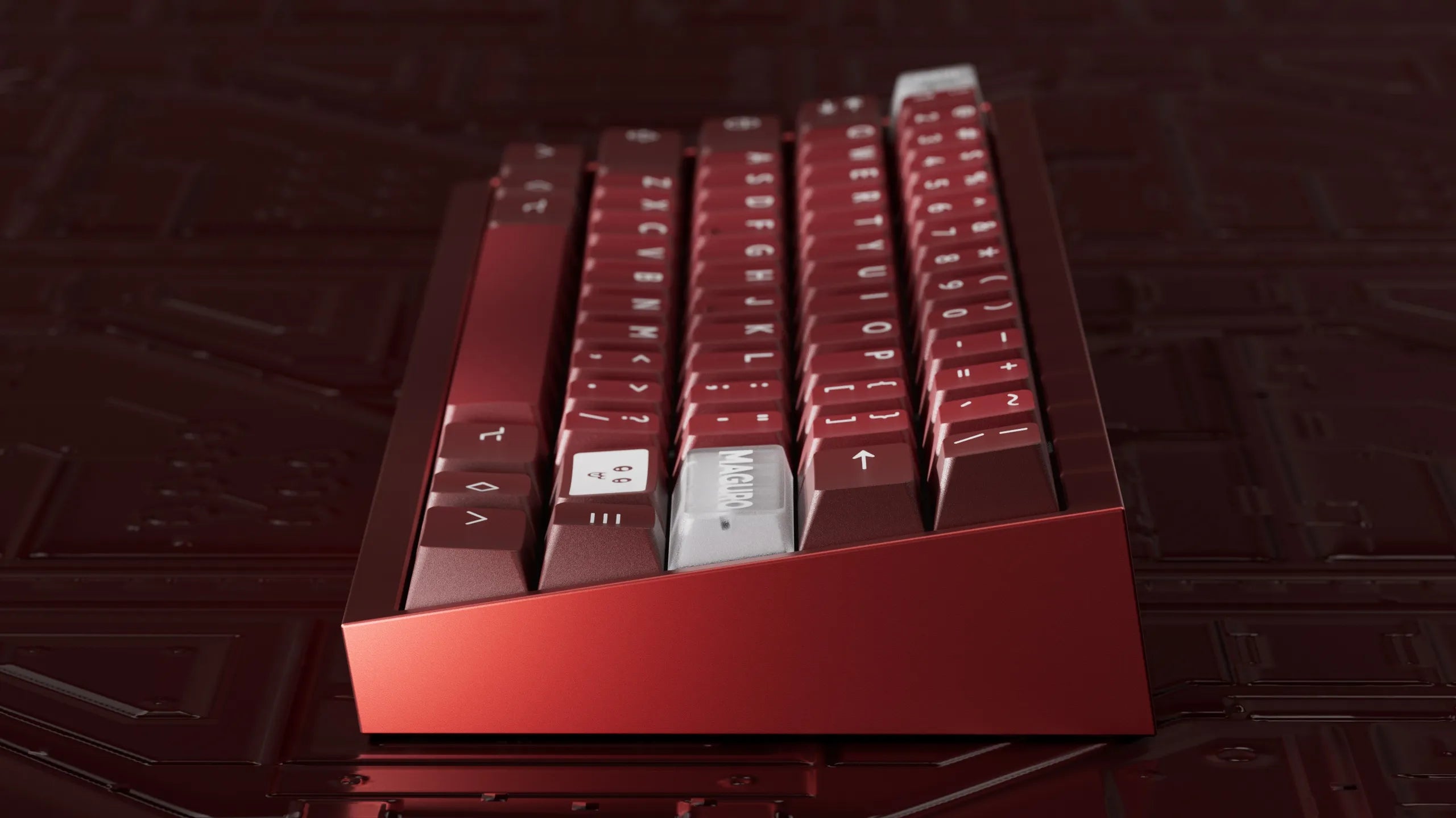 Custom mechanical keyboard